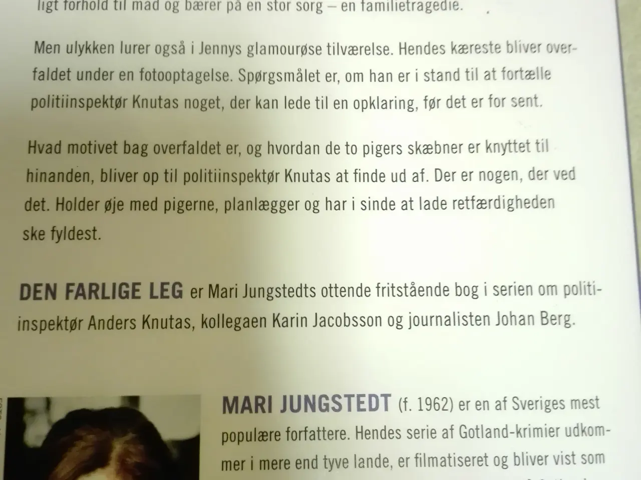 Billede 5 - Kriminalromaner af Mari Jungstedt