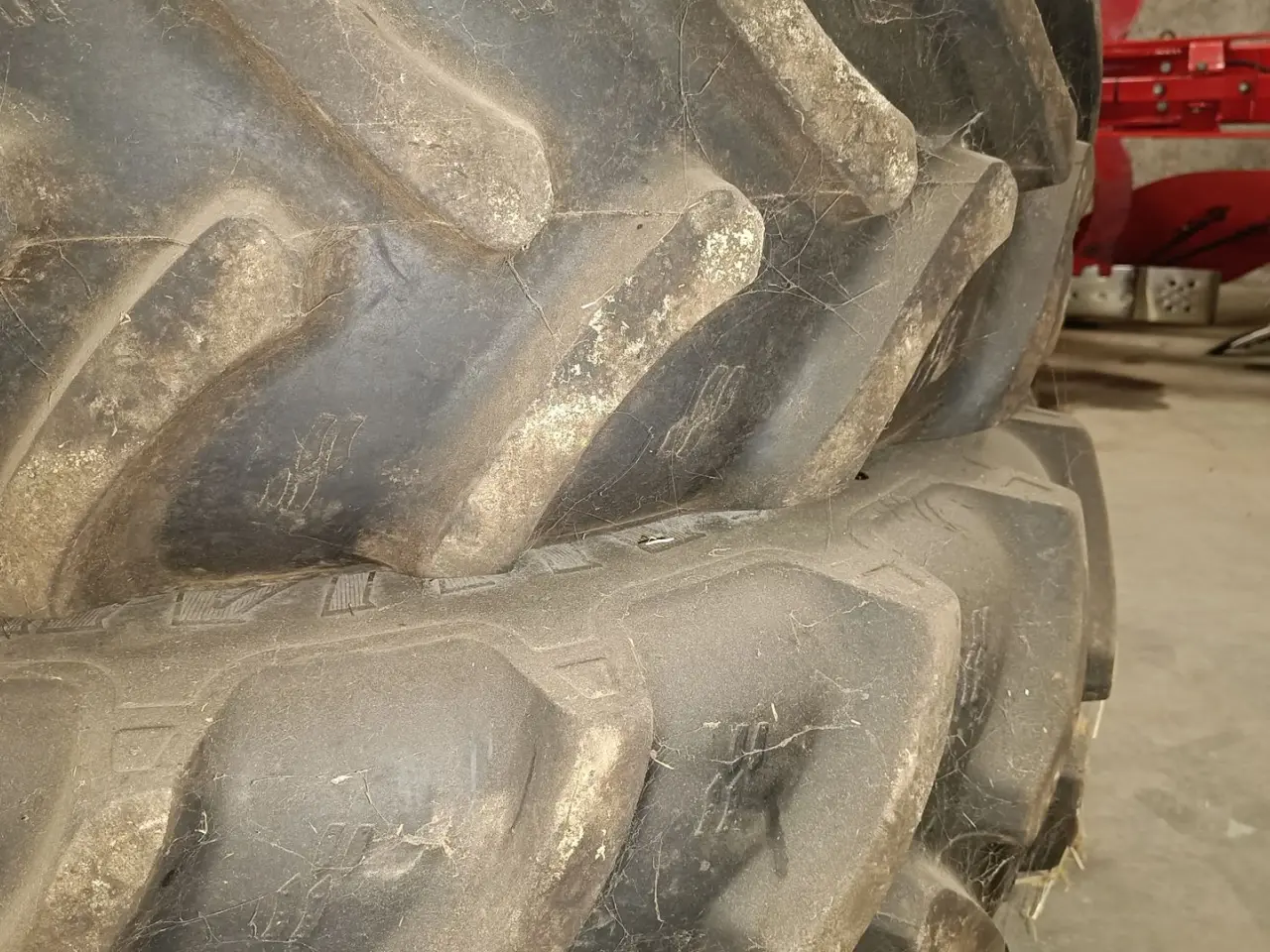 Billede 4 - - - - Hjul, For hjul 380/85 R30, Bag hjul 380/90R46