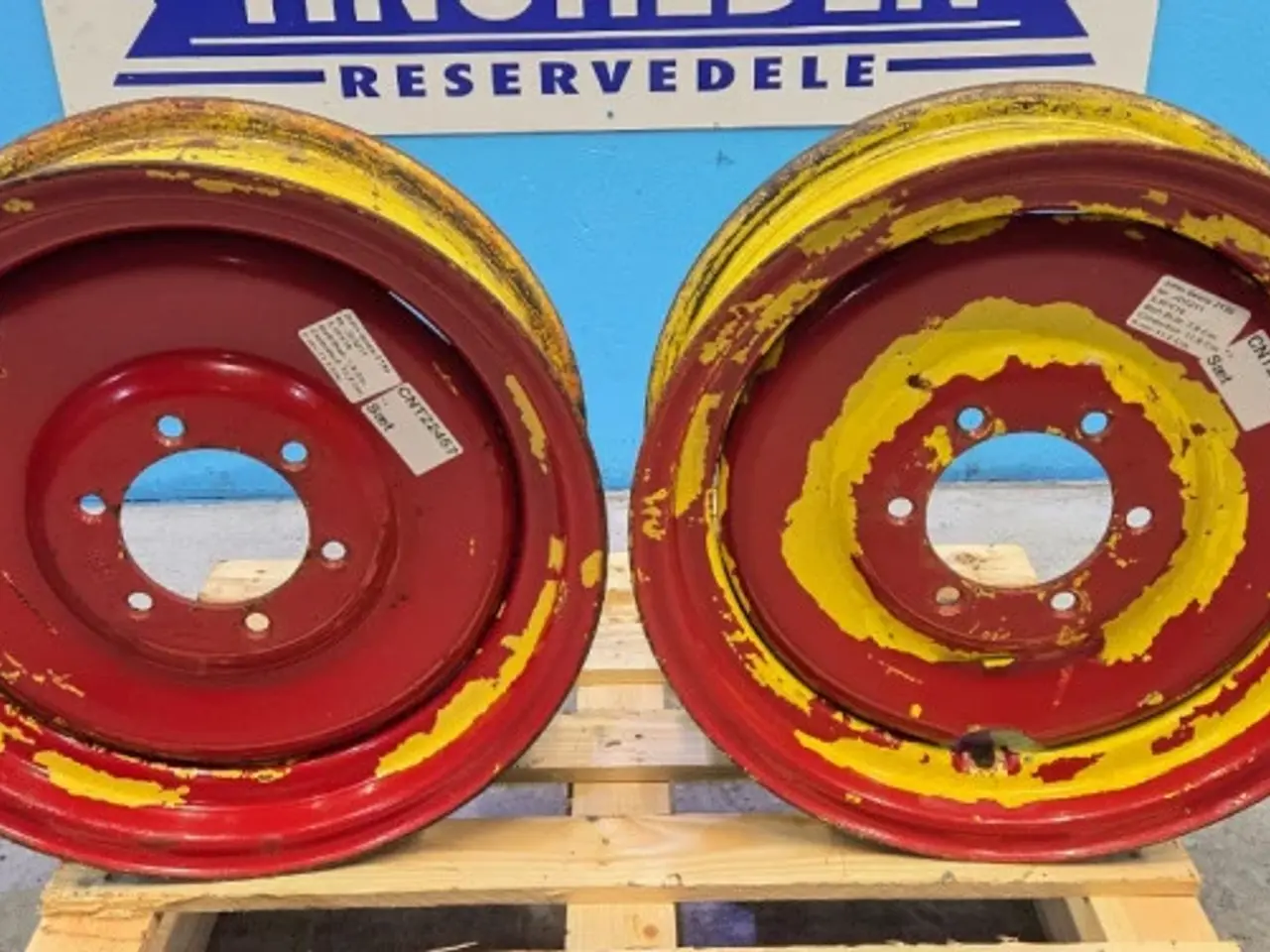 Billede 2 - 18" 5.5FX18 Sæt