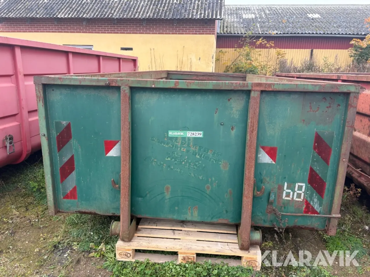 Billede 2 - Åben container 20 fod