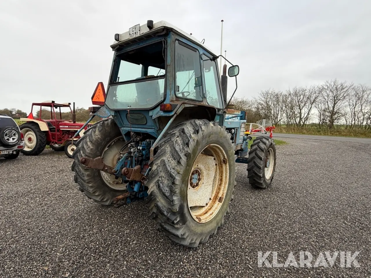 Billede 5 - Traktor Ford 8210 1 styk