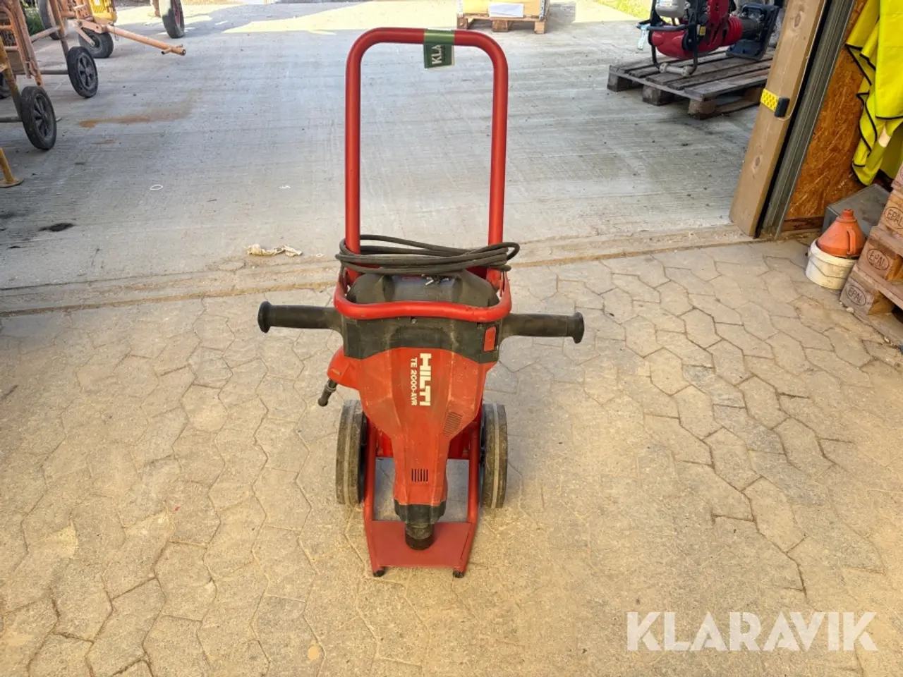 Billede 1 - Borehammer Hilti TE 2000-AVR
