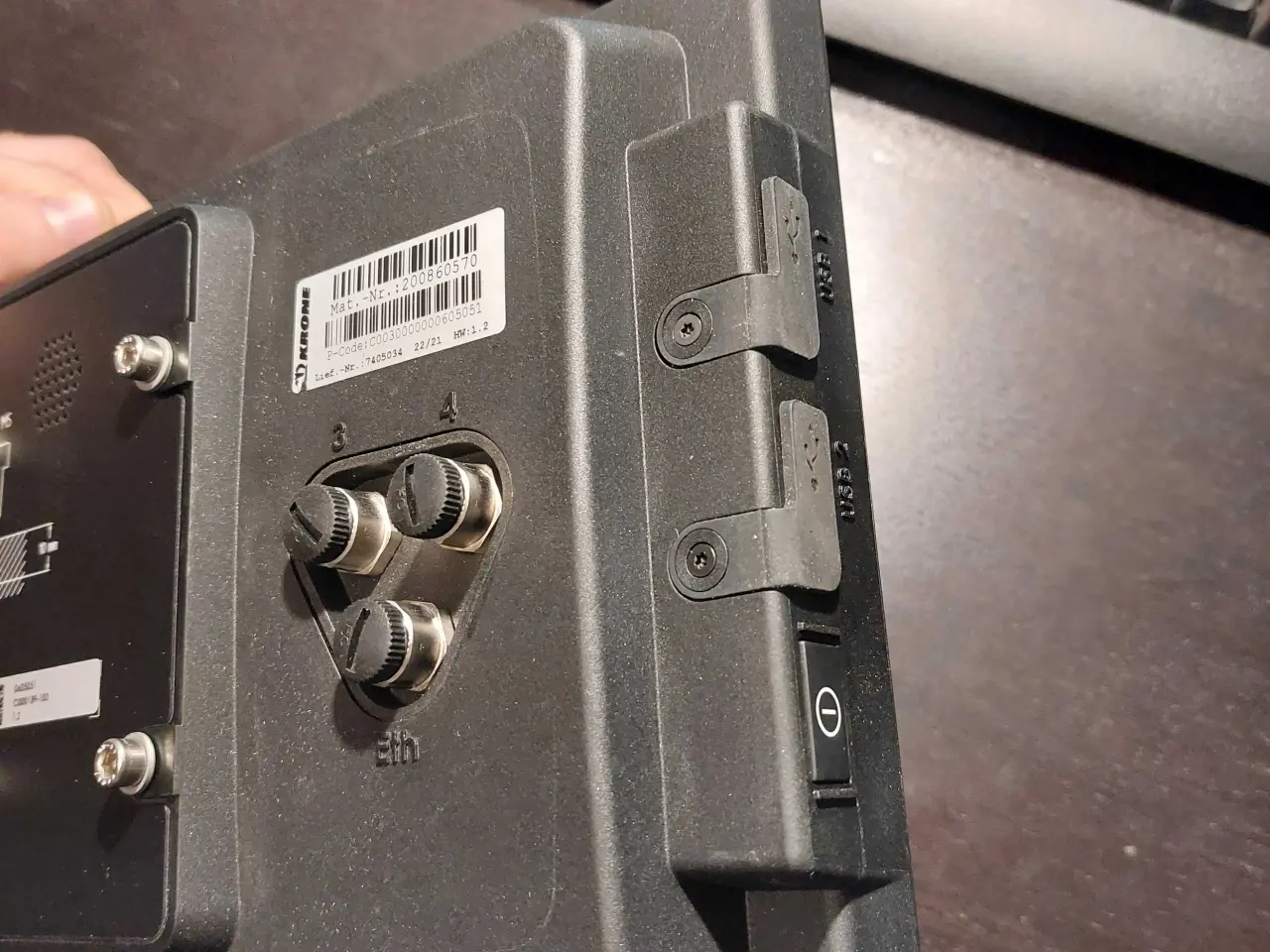 Billede 4 - CCI 1200 ISOBUS universal terminal