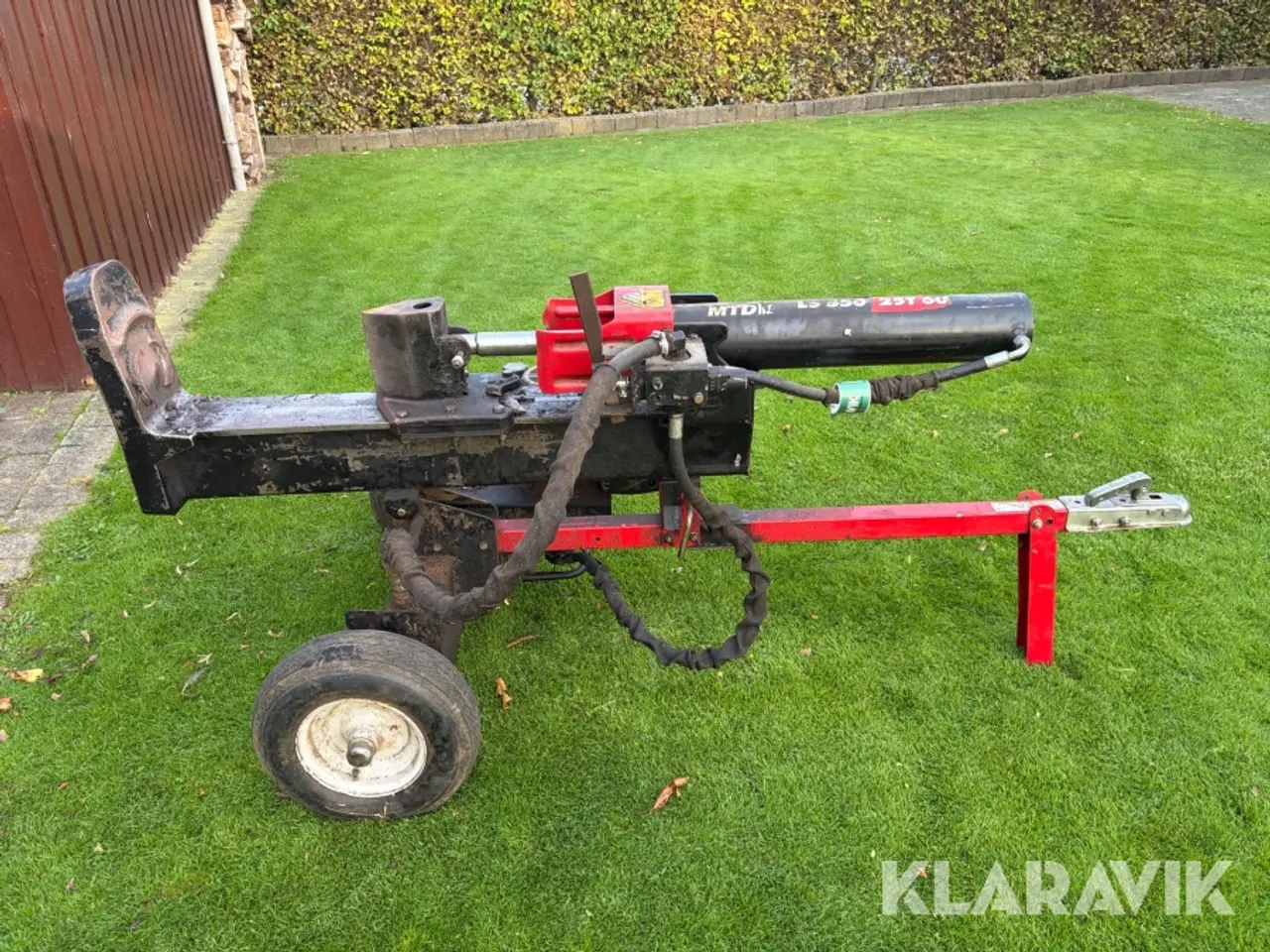 Billede 6 - Brændekløver MTD LS550