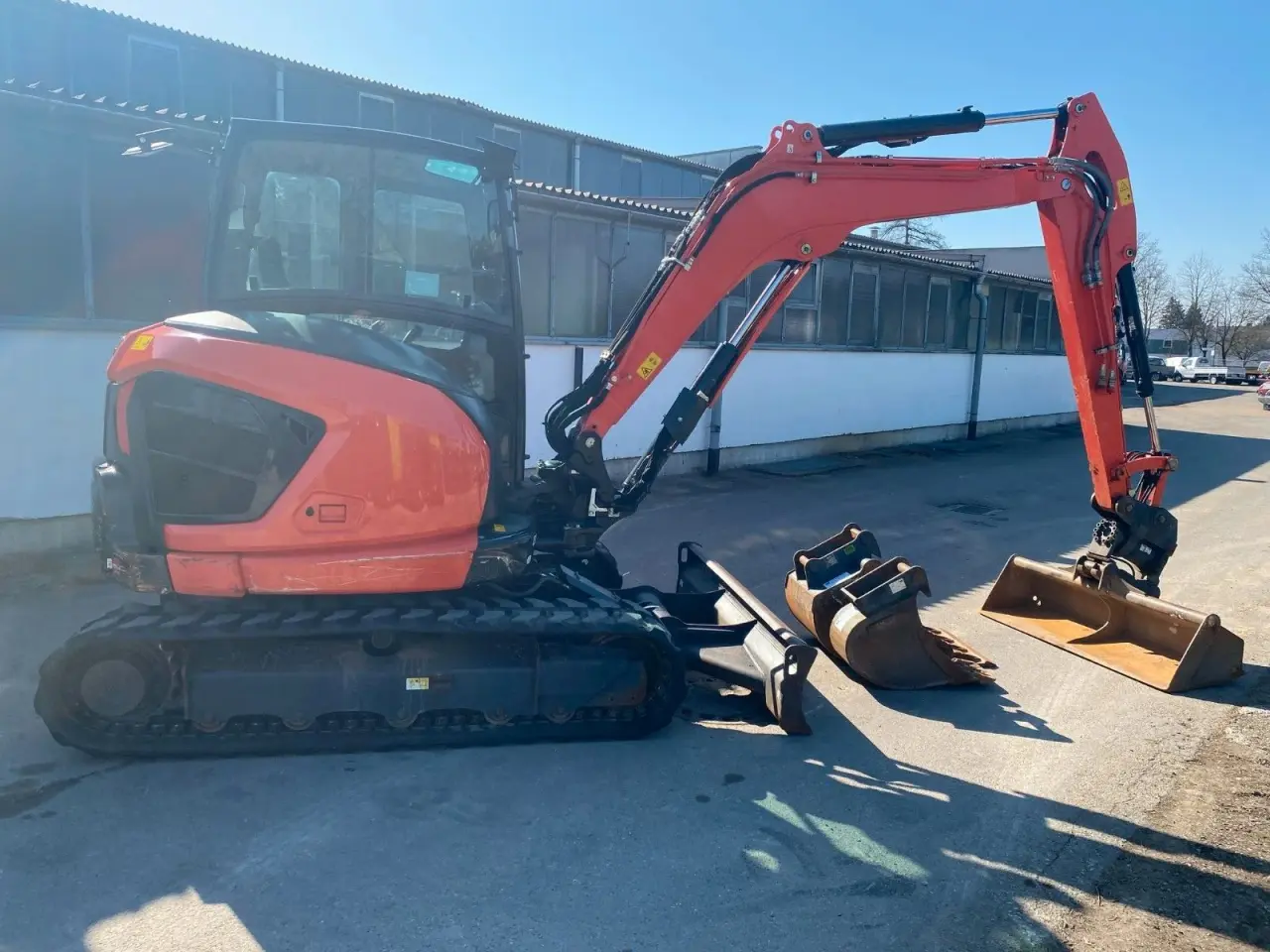 Billede 7 - Kubota Kx060-5
