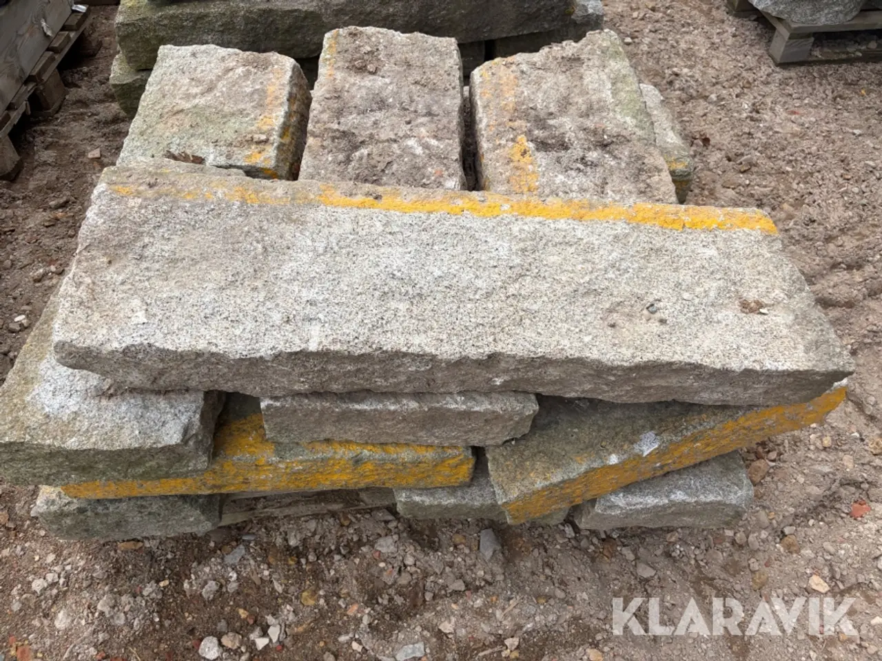 Billede 6 - Granit kantsten - 2 paller af cirka 12