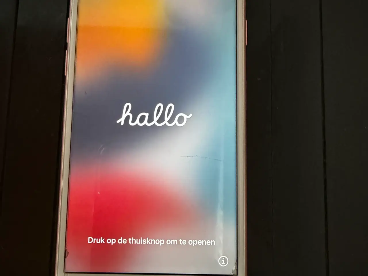 Billede 1 - iPhone 7, 32 GB, rose gold