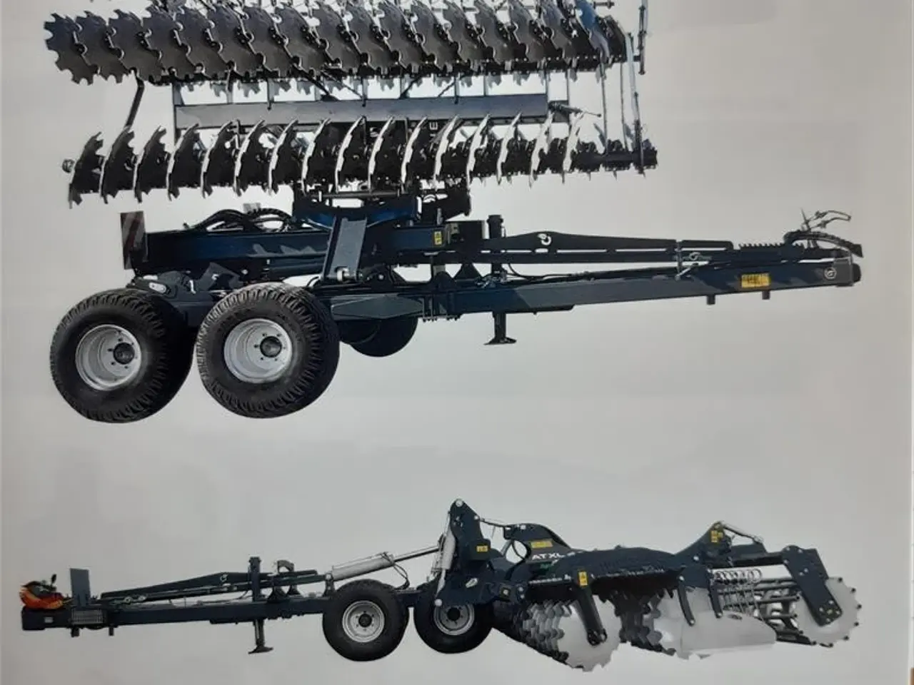 Billede 1 - AGRO - TOM disc harve