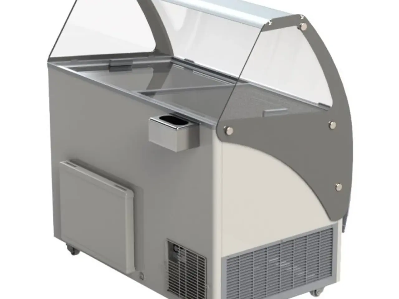 Billede 2 - Isdisk – 1192x825x1257 mm