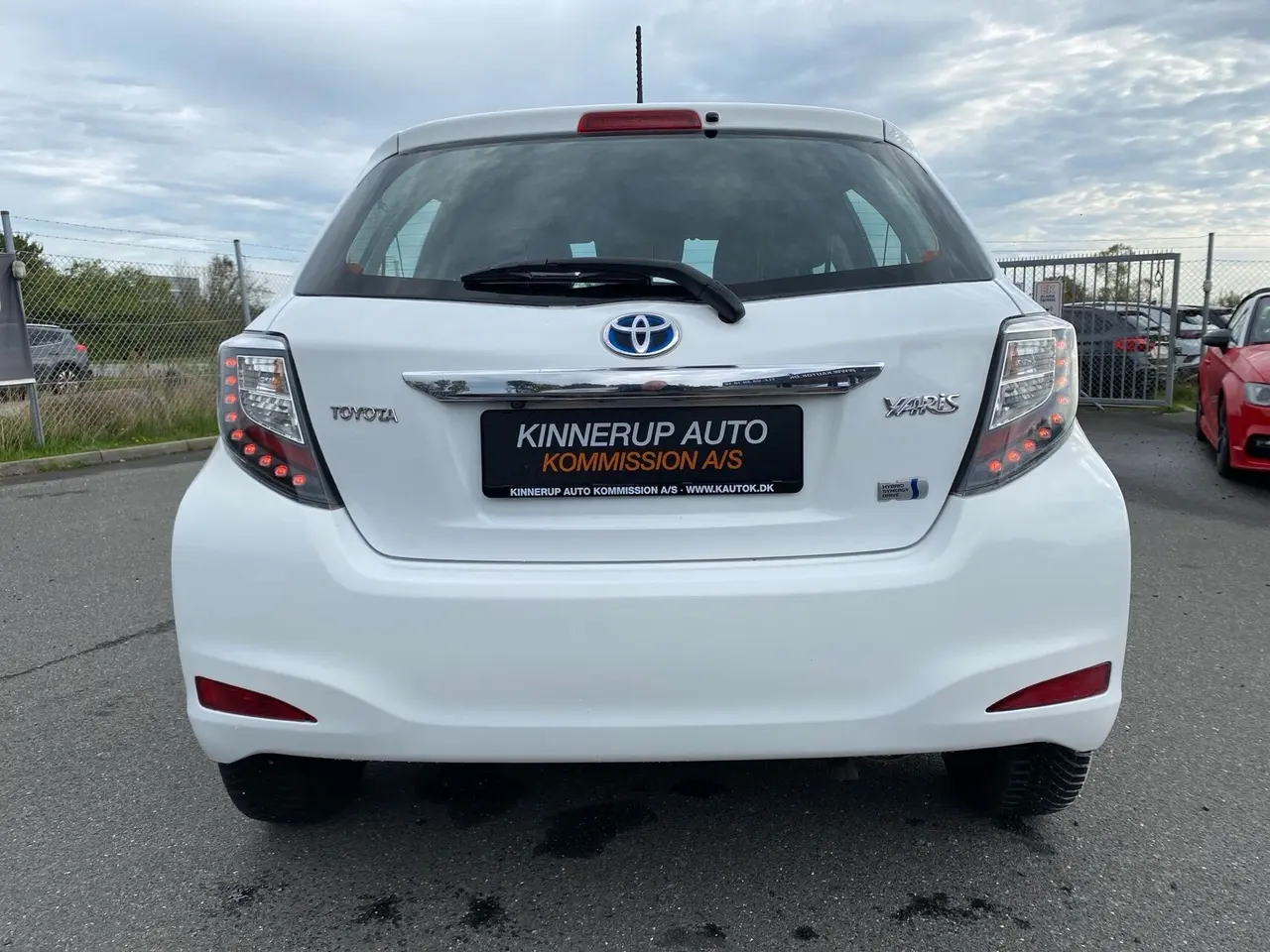 Billede 8 - Toyota Yaris 1,5 VVT-I  Hybrid H2 Touch E-CVT 100HK 5d Aut.