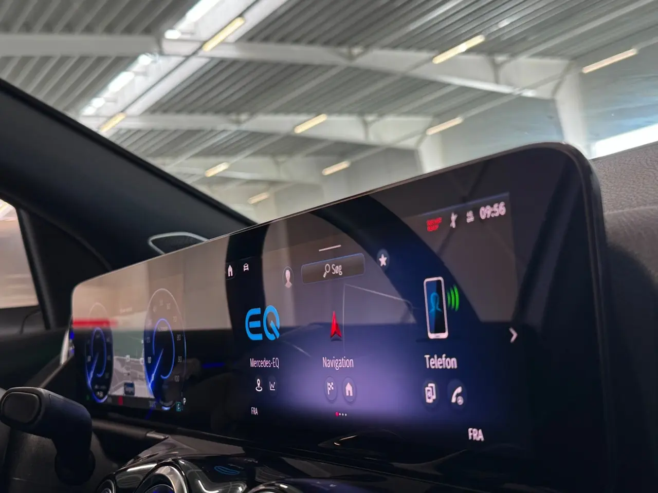 Billede 17 - Mercedes EQA300 Progressive 4Matic