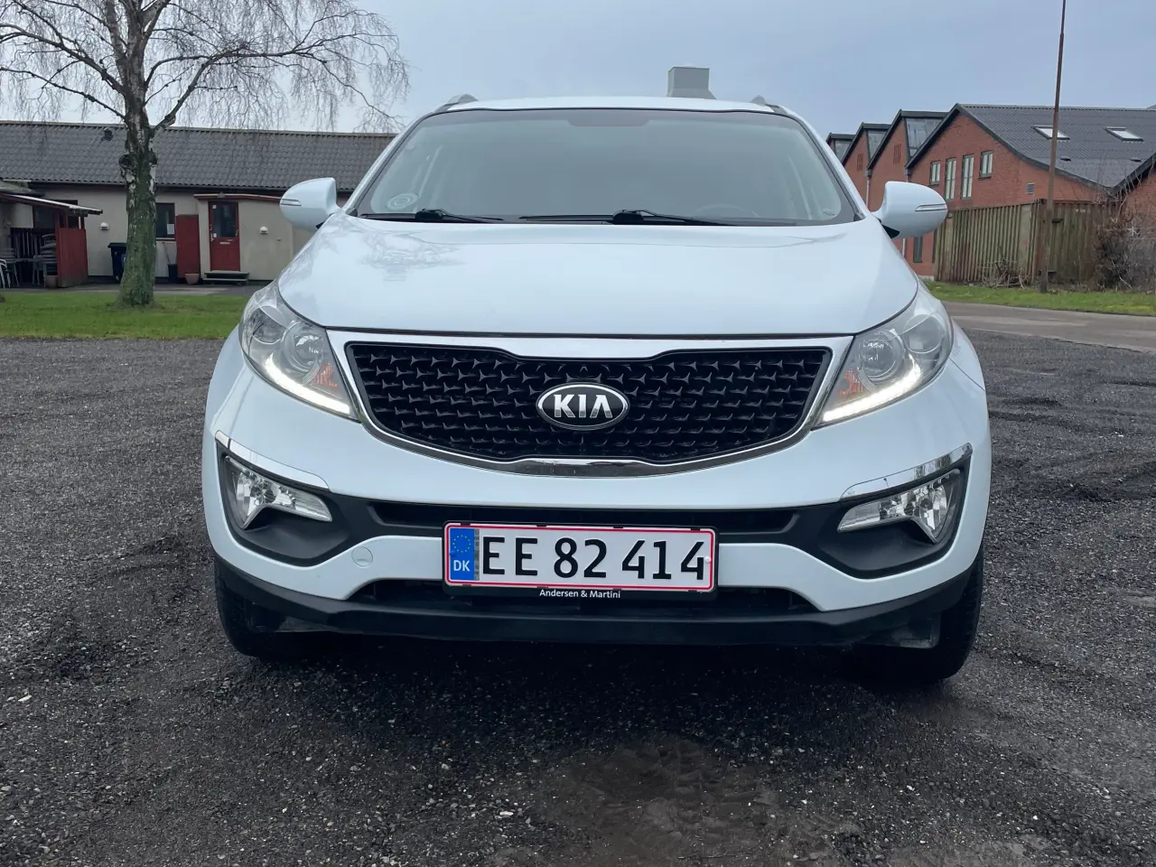 Billede 1 - Kia SPORTAGE 2.0 5-DØRS AUT.
