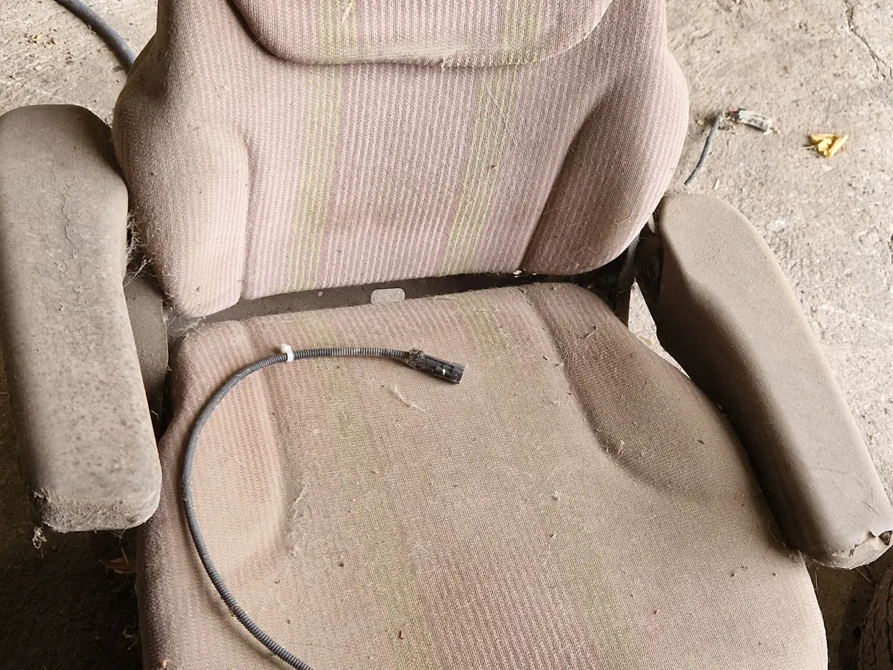 Billede 1 - Originalt traktorsæde fra John Deere