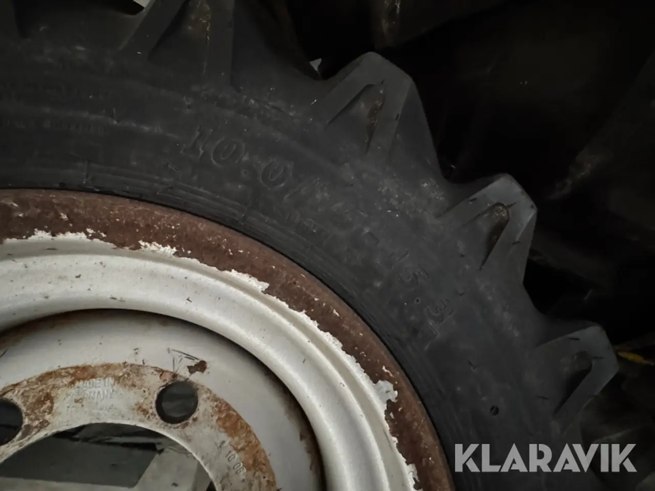 Billede 5 - Dæk til minilæsser BKT Implement as-504 4 styks