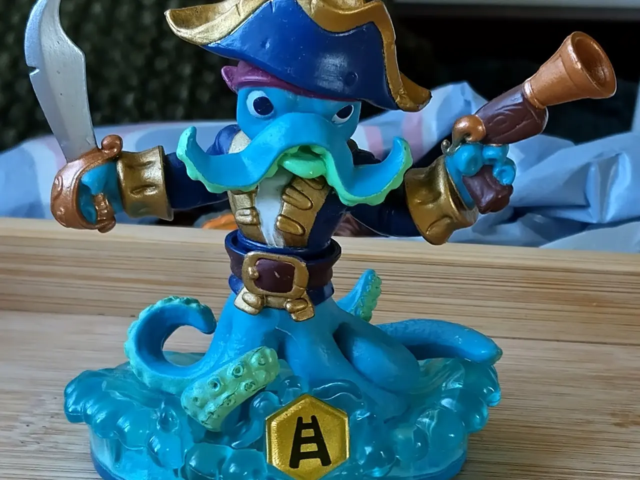 Billede 1 - Skylanders Swap Force Swap Wash Buckler