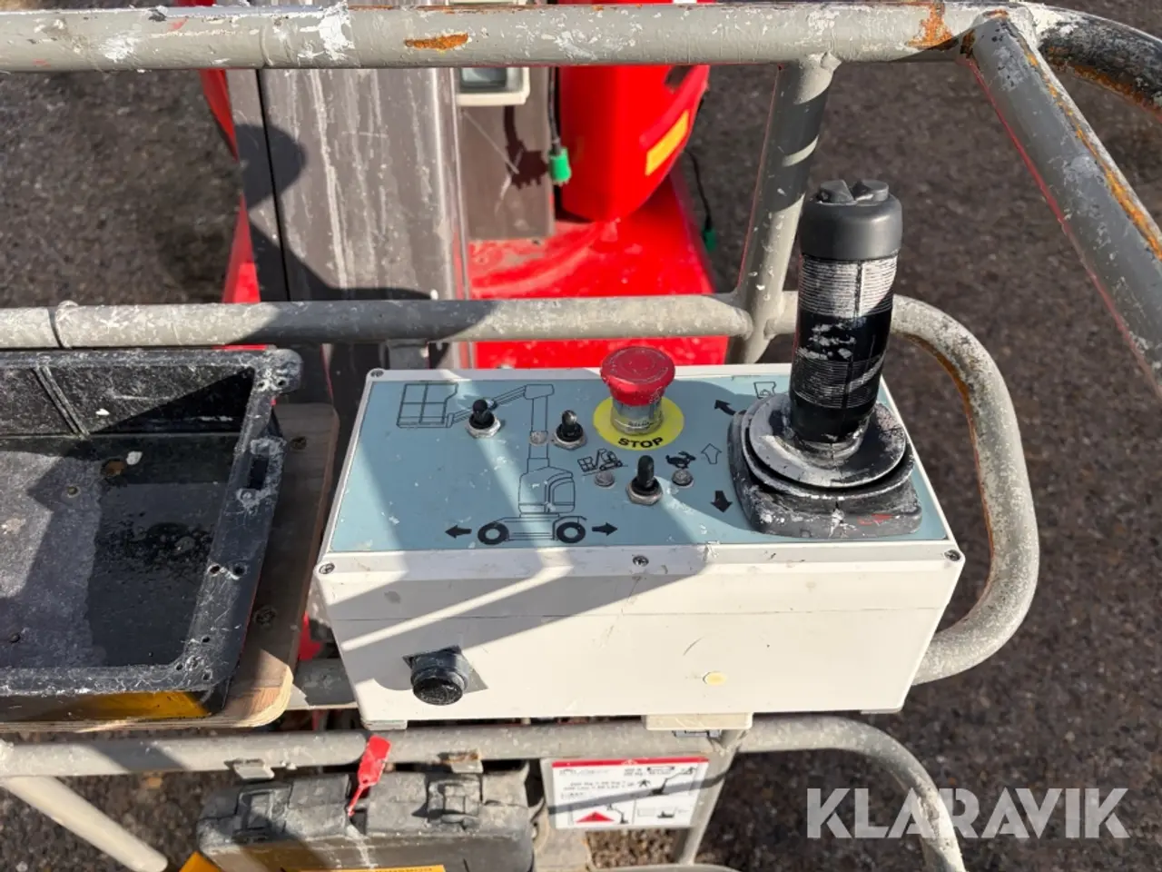 Billede 11 - Søjlelift Manitou 105VJR