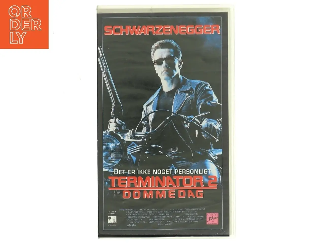 Billede 1 - Terminator 2: Dommedag med Schwarzenegger (DVD)