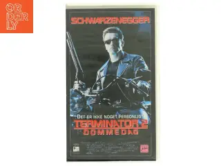 Terminator 2: Dommedag med Schwarzenegger (DVD)