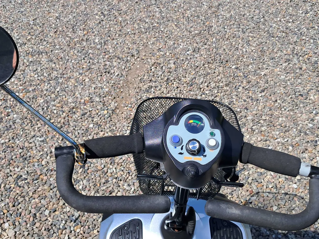 Billede 14 - 4-hjulet elscooter med nye batterier