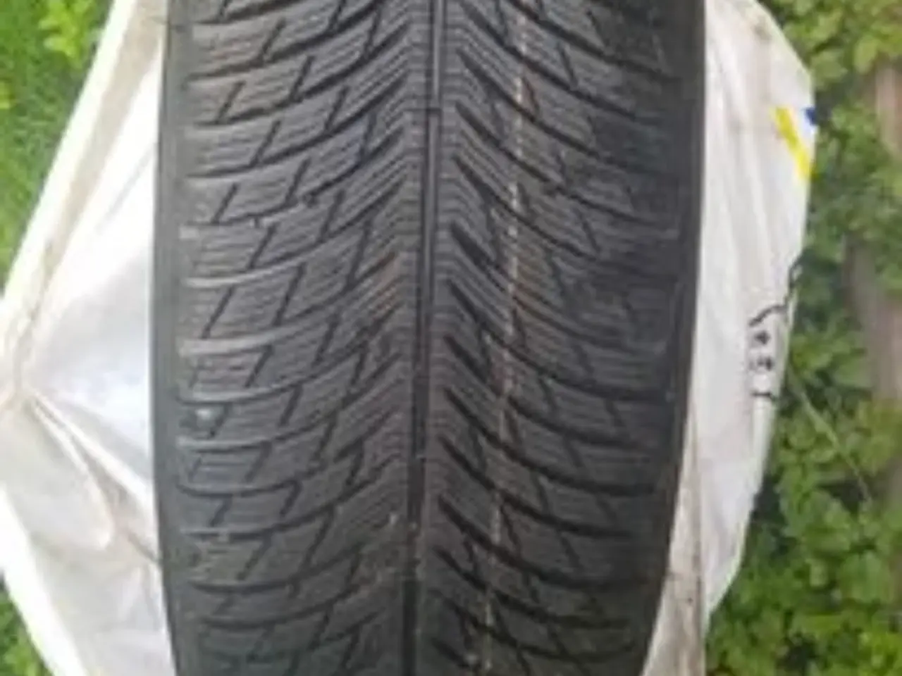 Billede 4 - Mazda ny original alufælge med Michelin Vinterdæk
