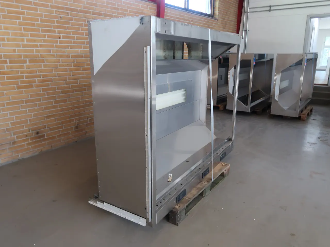 Billede 3 - Emfang med lys - 200x150x55,5 cm