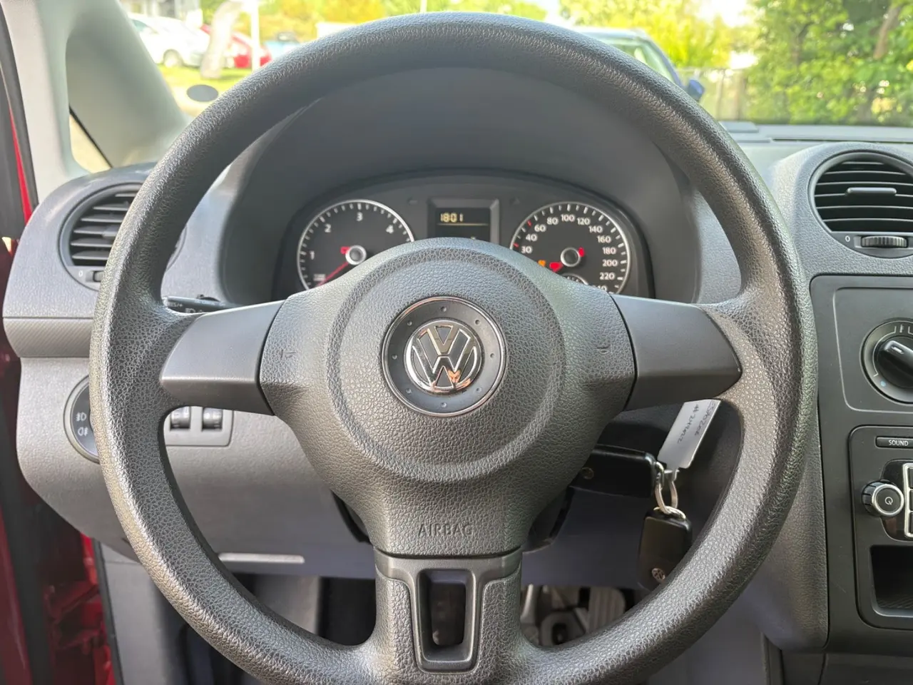 Billede 9 - VW Caddy 1,6 TDi 75 Comfortline BMT