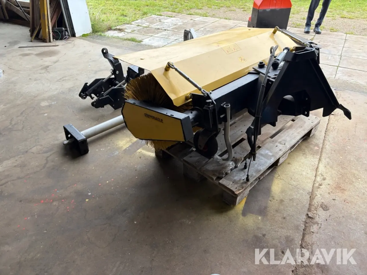 Billede 7 - Frontlift og kost Stensballe FF-1500