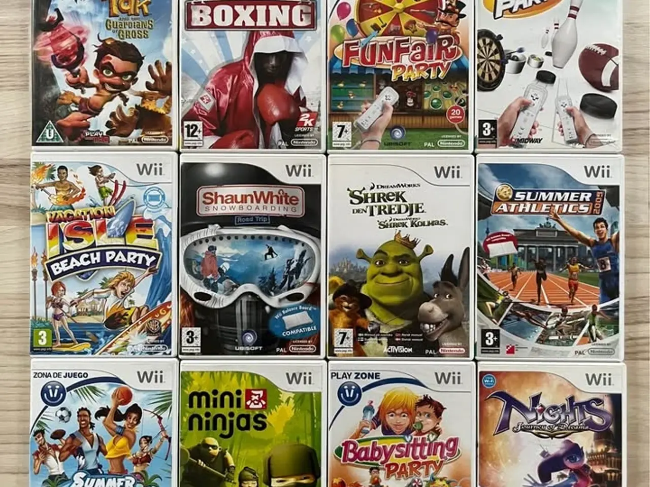 Billede 2 - Nintendo Wii Spil