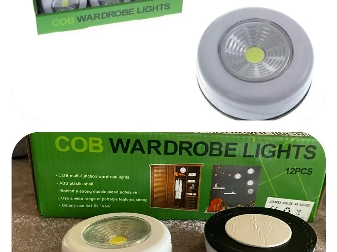 Billede 1 - Wardrope Light 