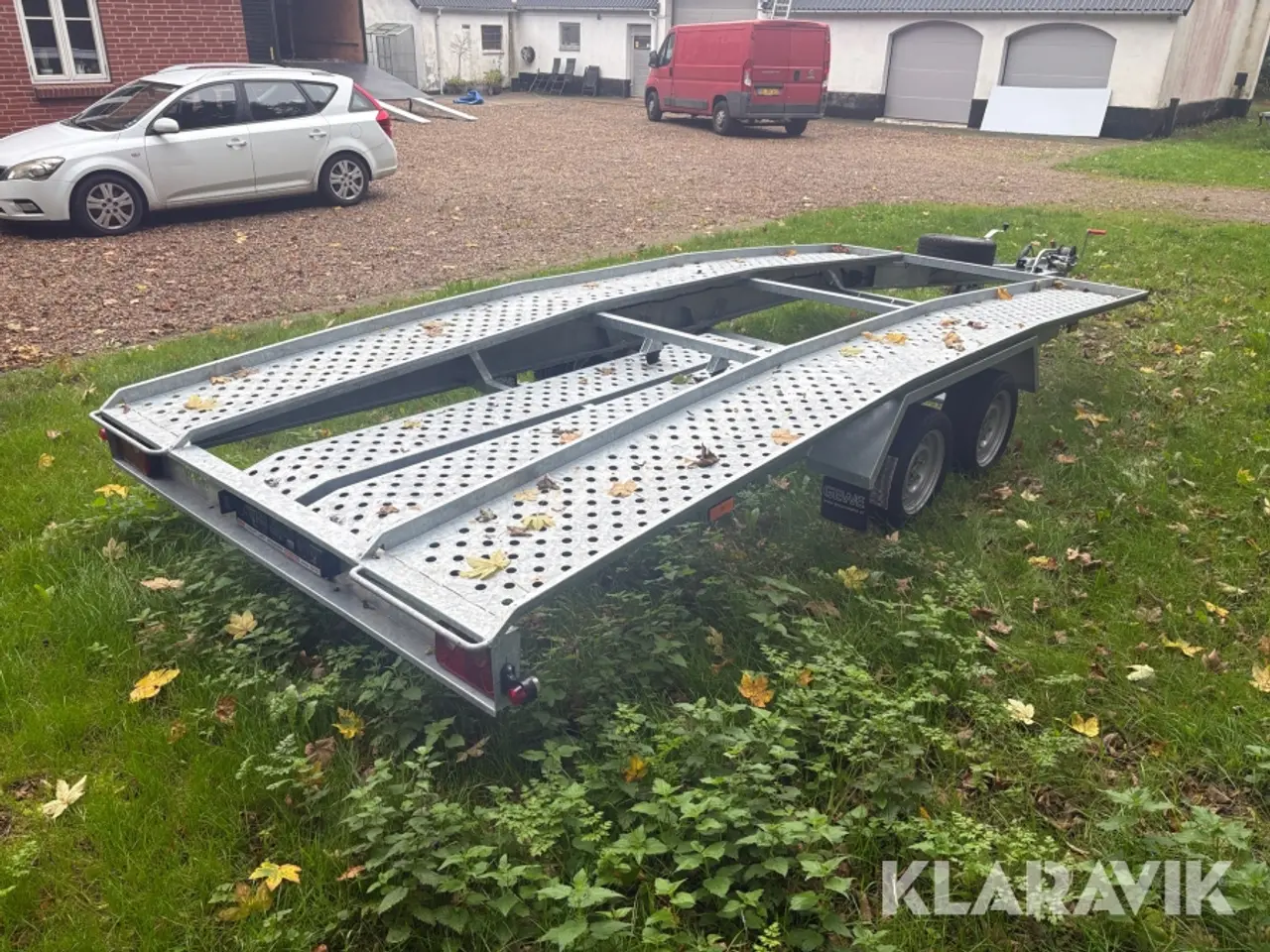 Billede 5 - Autotrailer Gewe L3500 2700 kg.