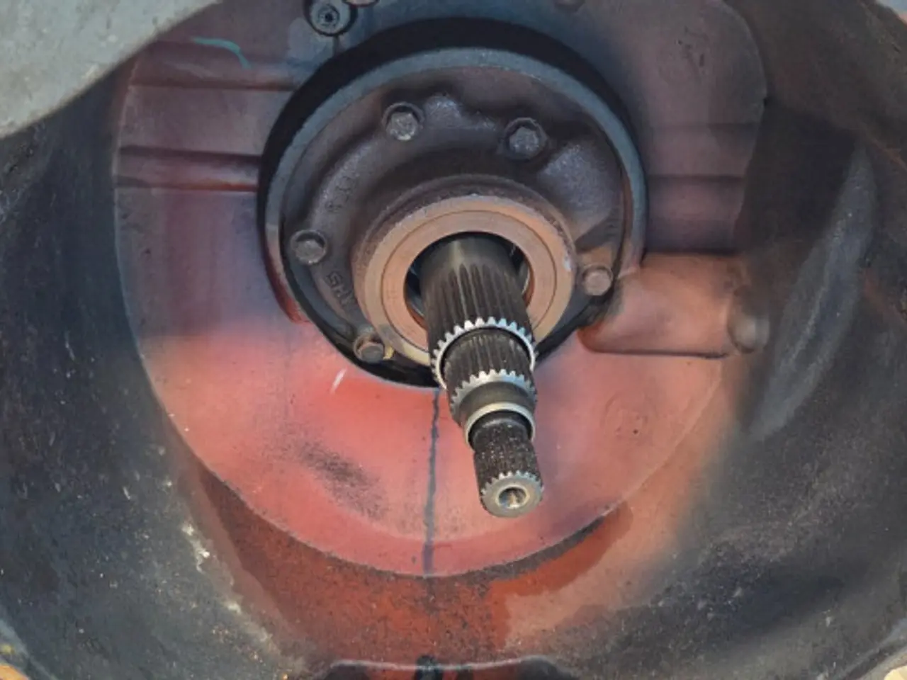 Billede 4 - Manitou MLT840-145PS Gearkasse 52563808