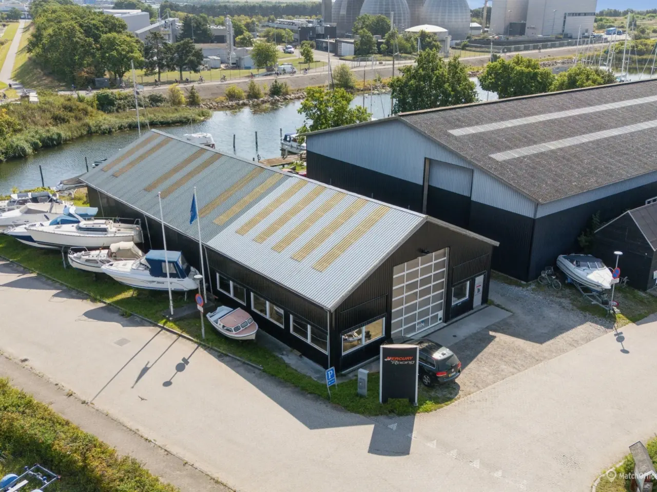 Billede 1 - Lager- og produktionshal i Brøndby Havn til maritime erhverv