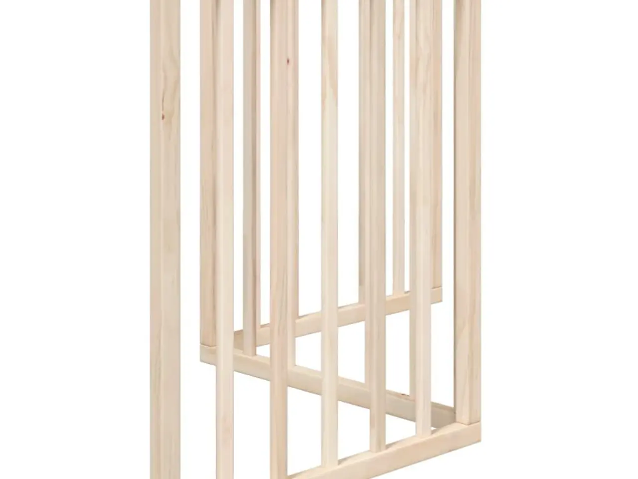 Billede 5 - Hundegitter foldbart - 3 paneler, 150 cm i poppeltræ