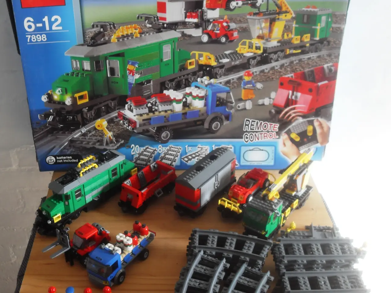 Billede 1 - Lego 7898 - Godstog