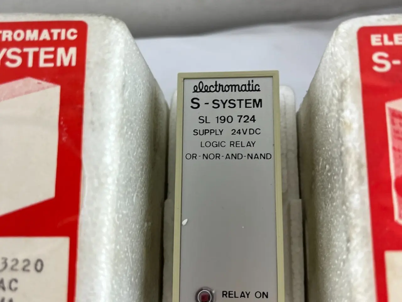 Billede 7 - 10x Electromatic S-System Dual Level relæ blandet
