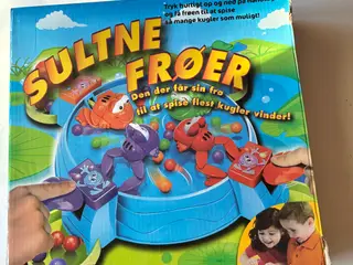 Spil: Sultne frøer