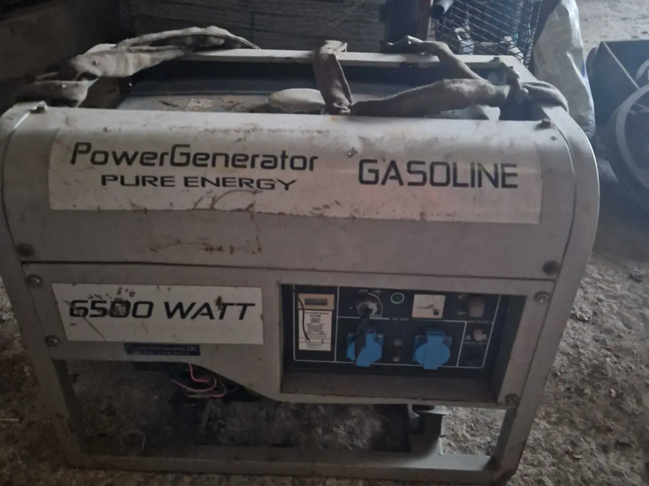 Billede 1 - Generator