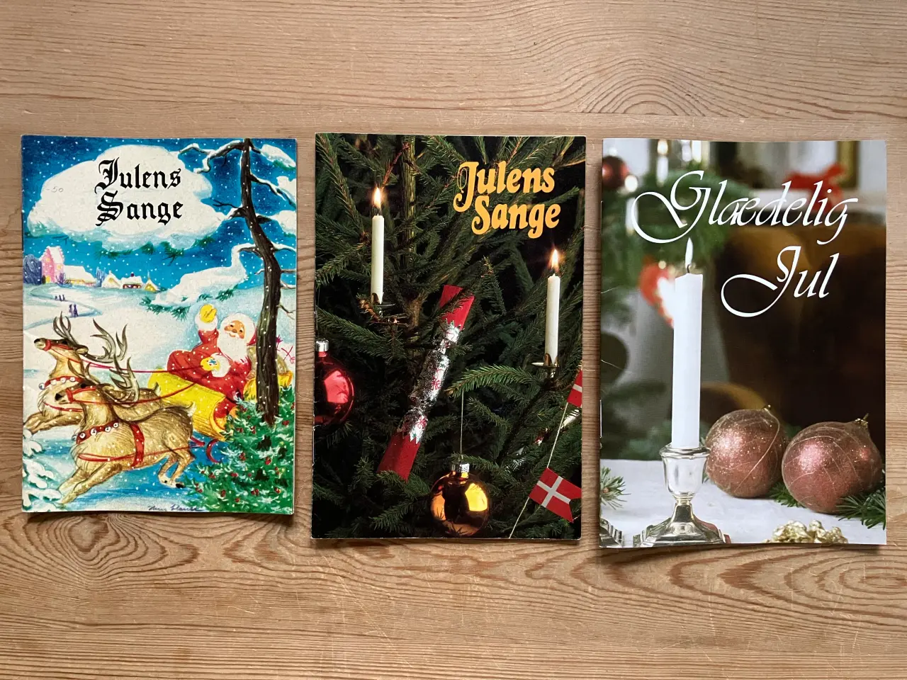Billede 2 - Julens salmer og sange, 10 forskellige hæfter