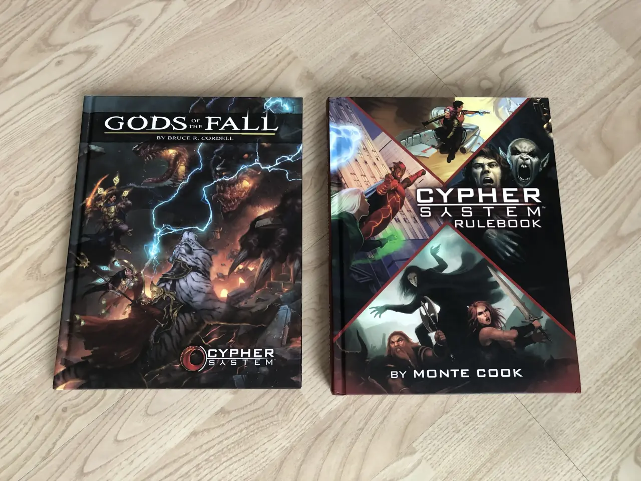 Billede 1 - Rollespilsbøger, Cypher system