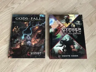 Rollespilsbøger, Cypher system