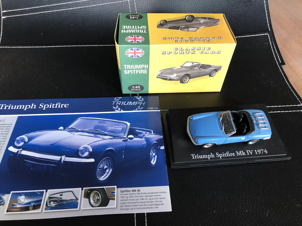 Billede 7 - Modelbiler 1:43. Samling Classic Sports Cars