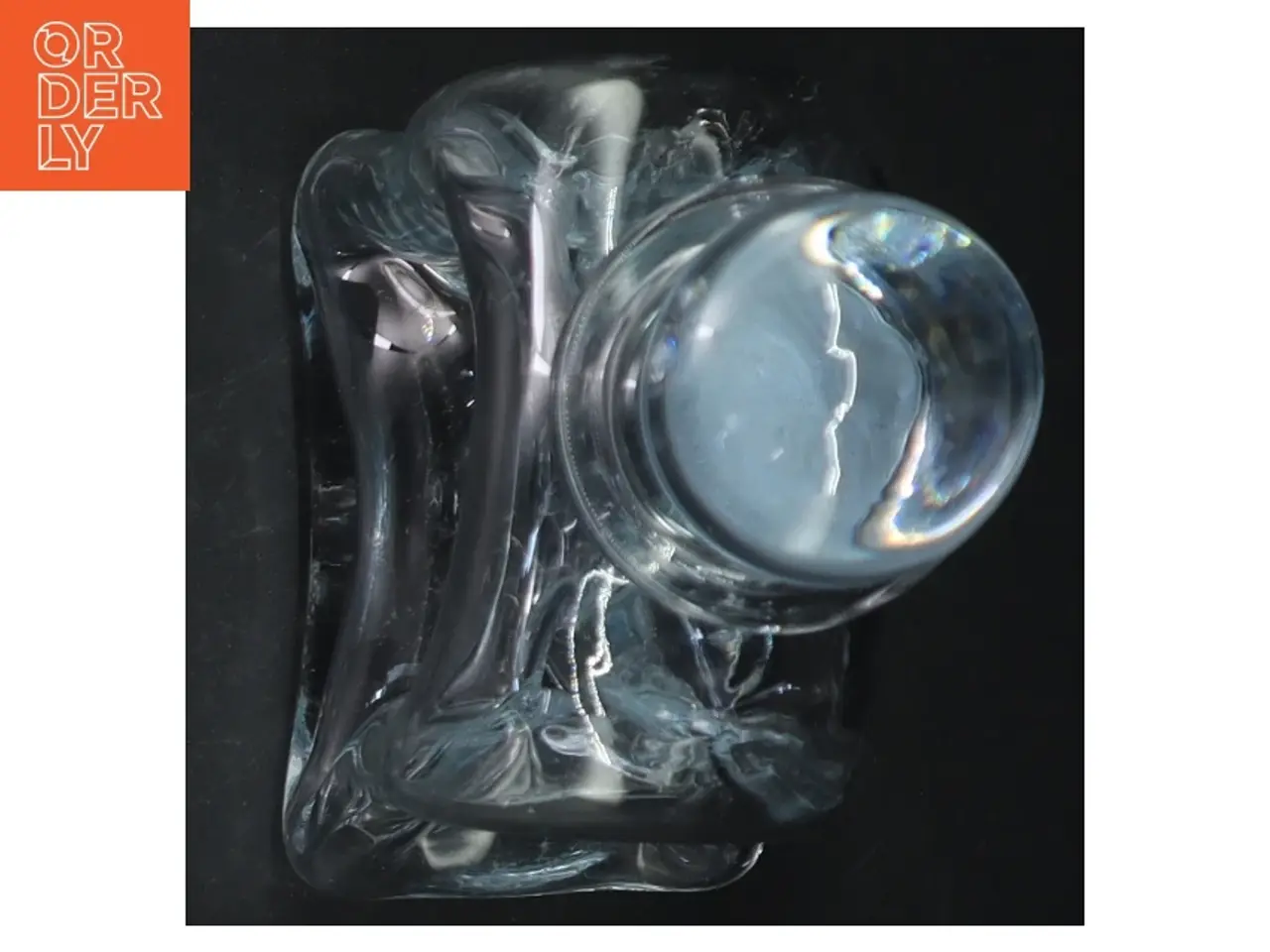 Billede 3 - Glasflaske med prop (str. 22 cm)