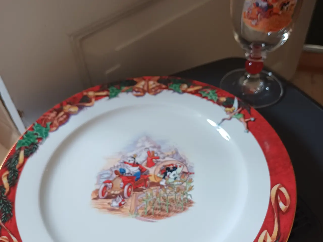 Billede 2 - Disney julstel firkløveren