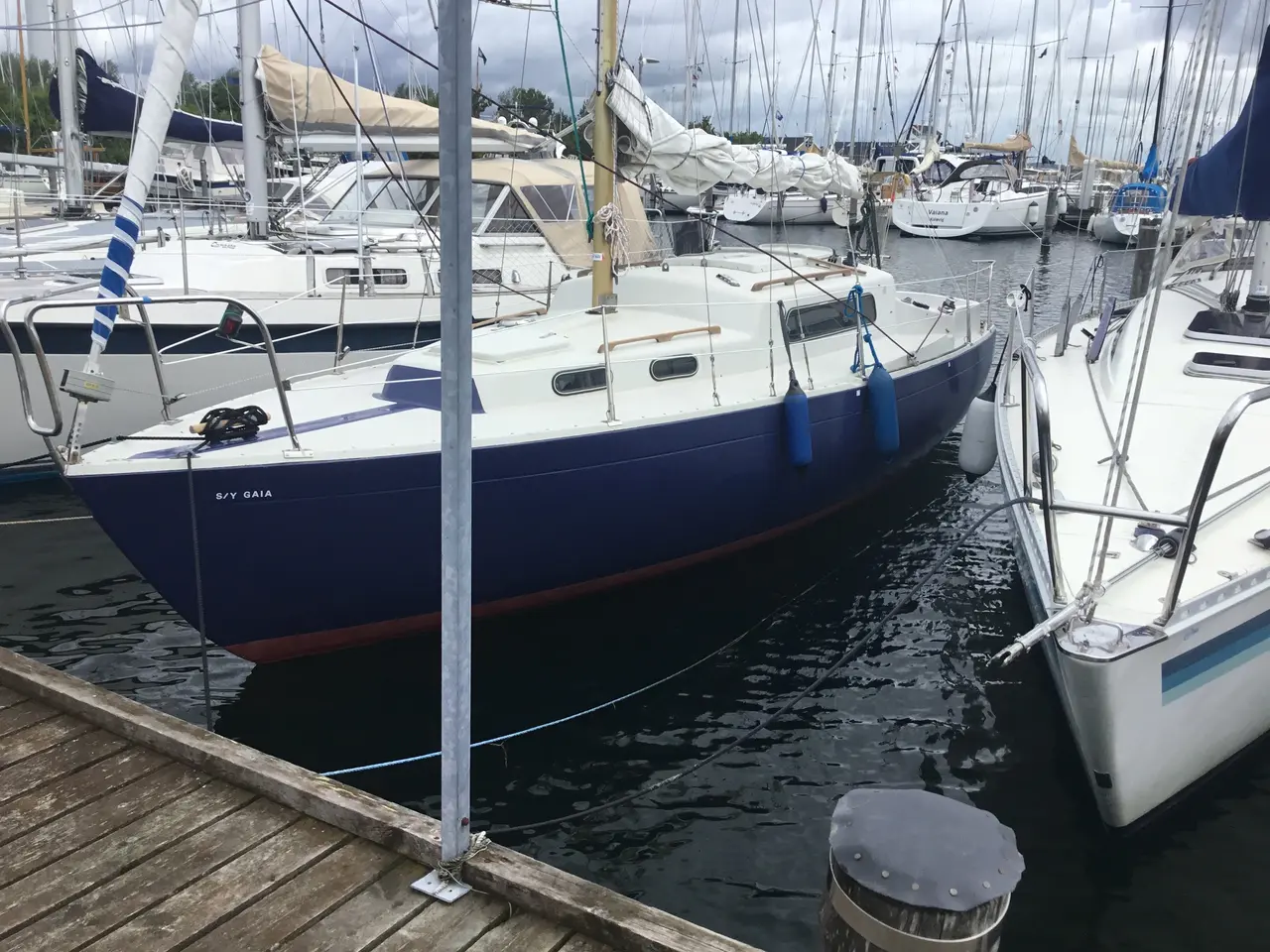Billede 2 - Sejlbåd Vega 27