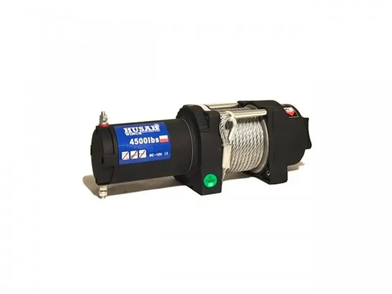 Billede 3 - Husarwinch Elspil 2041 kg. / 4500lbs "TILBUD"