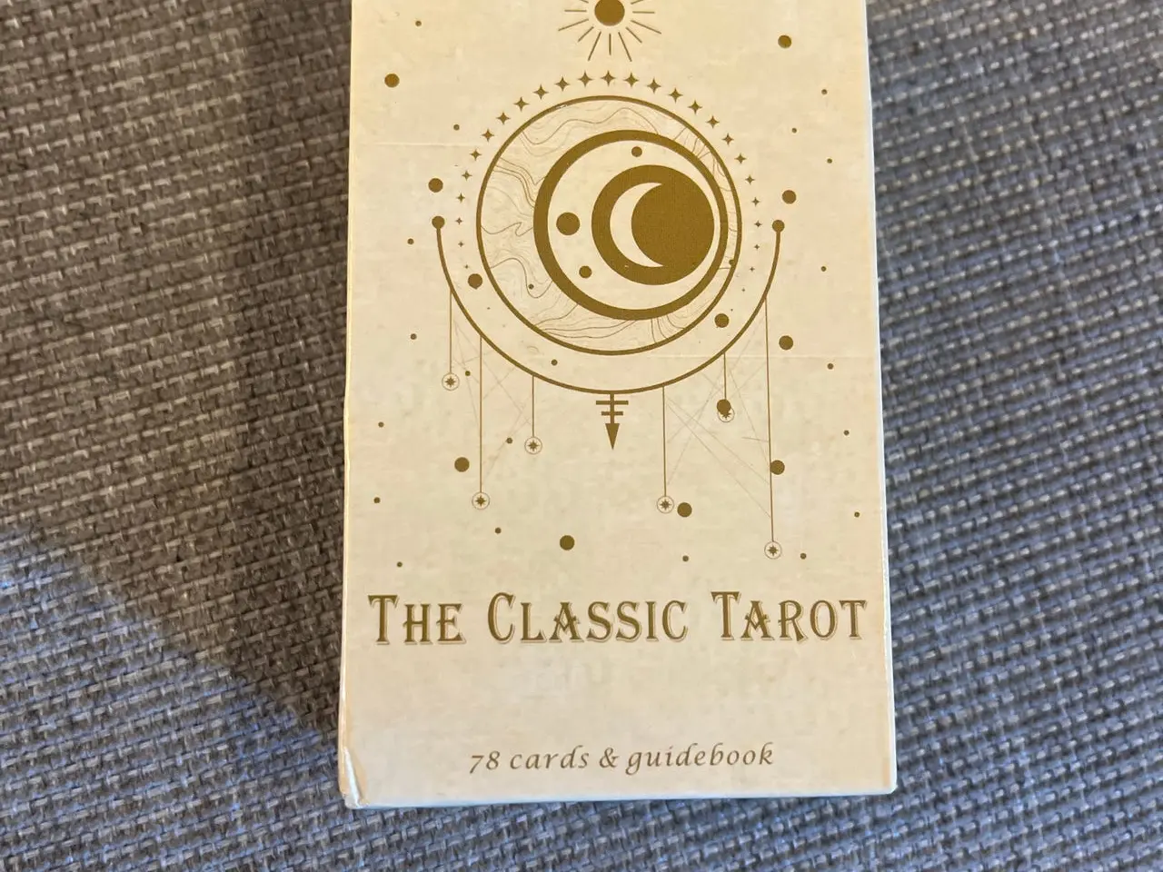 Billede 4 - Tarot-dug 50x50 cm - The Celtic Cross