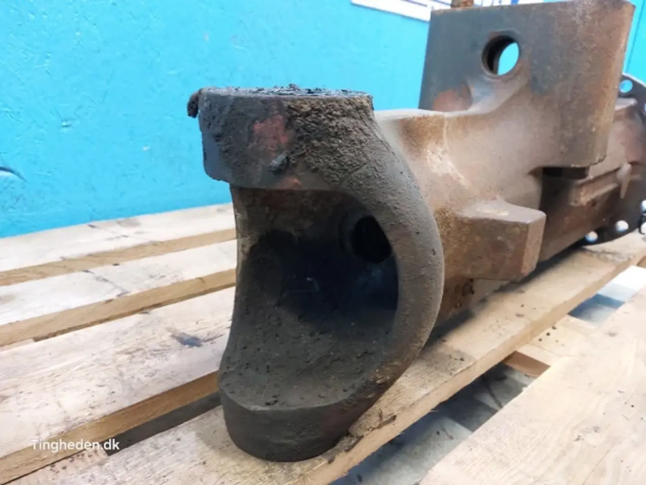 Billede 4 - New Holland LB115B Lår R. 85827756
