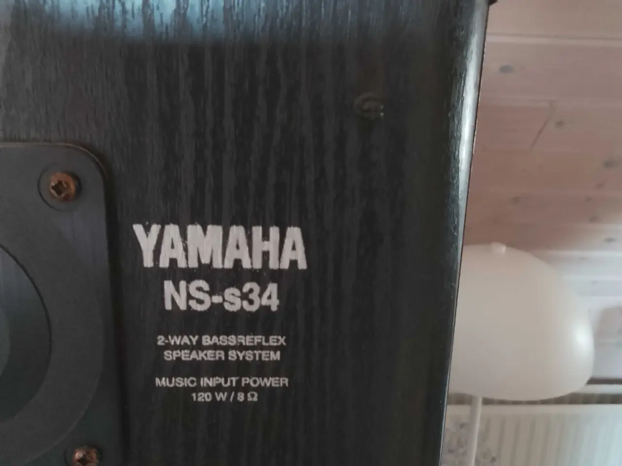 Billede 5 - Yamaha anlæg med cd afspiller og højttalere 