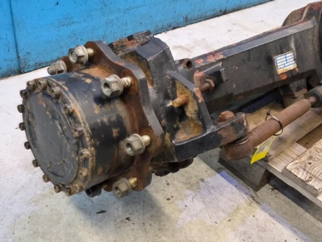 Billede 14 - Massey Ferguson 6260 Foraksel 3429767M95