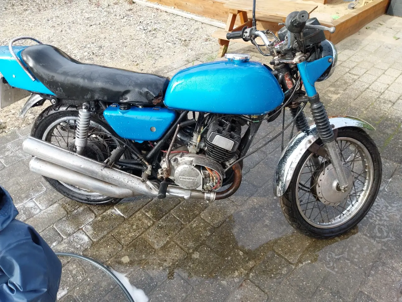Billede 2 - Kawasaki s2 350 2-takt